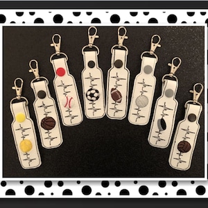 NNC ITH Heartbeat Sport Keyfobs for the 4x4 hoop in all popular formats