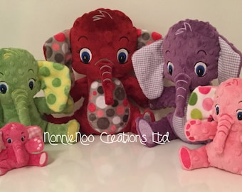The Elephant Family - Machine Embroidery ITH - 4x4, 5x7, 6x10, 7x12 and 8x14 hoop - Vp3. Vip, Pes, Hus, Exp,  DST,  XXX & Jef formats.