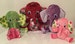 The Elephant Family - Machine Embroidery ITH - 4x4, 5x7, 6x10, 7x12 and 8x14 hoop - Vp3. Vip, Pes, Hus, Exp,  DST,  XXX & Jef formats. 