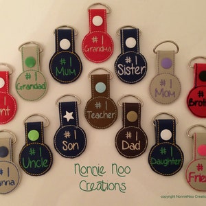 NNC ITH No 1 Keyfobs for the 4x4 hoop in all popular formats