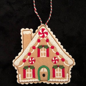 NNC ITH Gingerbread House for the 4x4 hoop in all popular formats