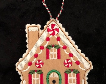 NNC ITH Gingerbread House for the 4x4 hoop in all popular formats