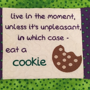 NNC ITH Cookie Mug Rug