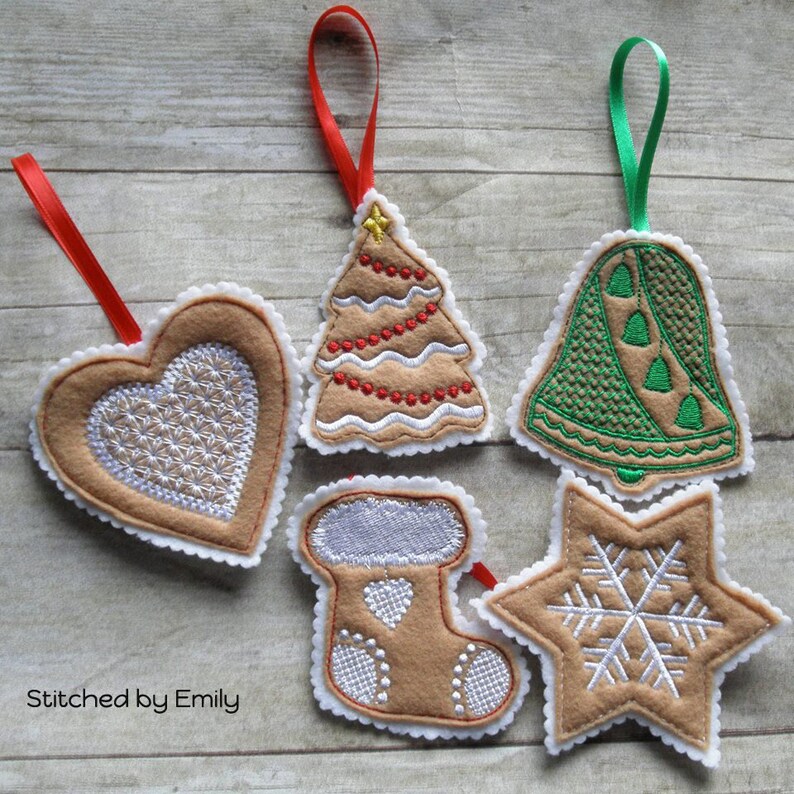 Ith Christmas Ornaments 