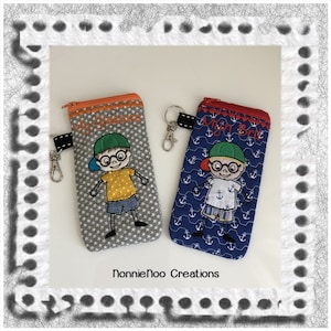 NNC ITH Glasses Case 3 para el aro 5x7 en todos los formatos populares