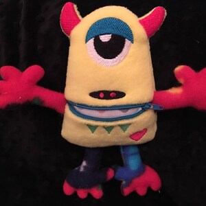 NNC ITH Monster 2 for the 5x7 hoop in all popular formats