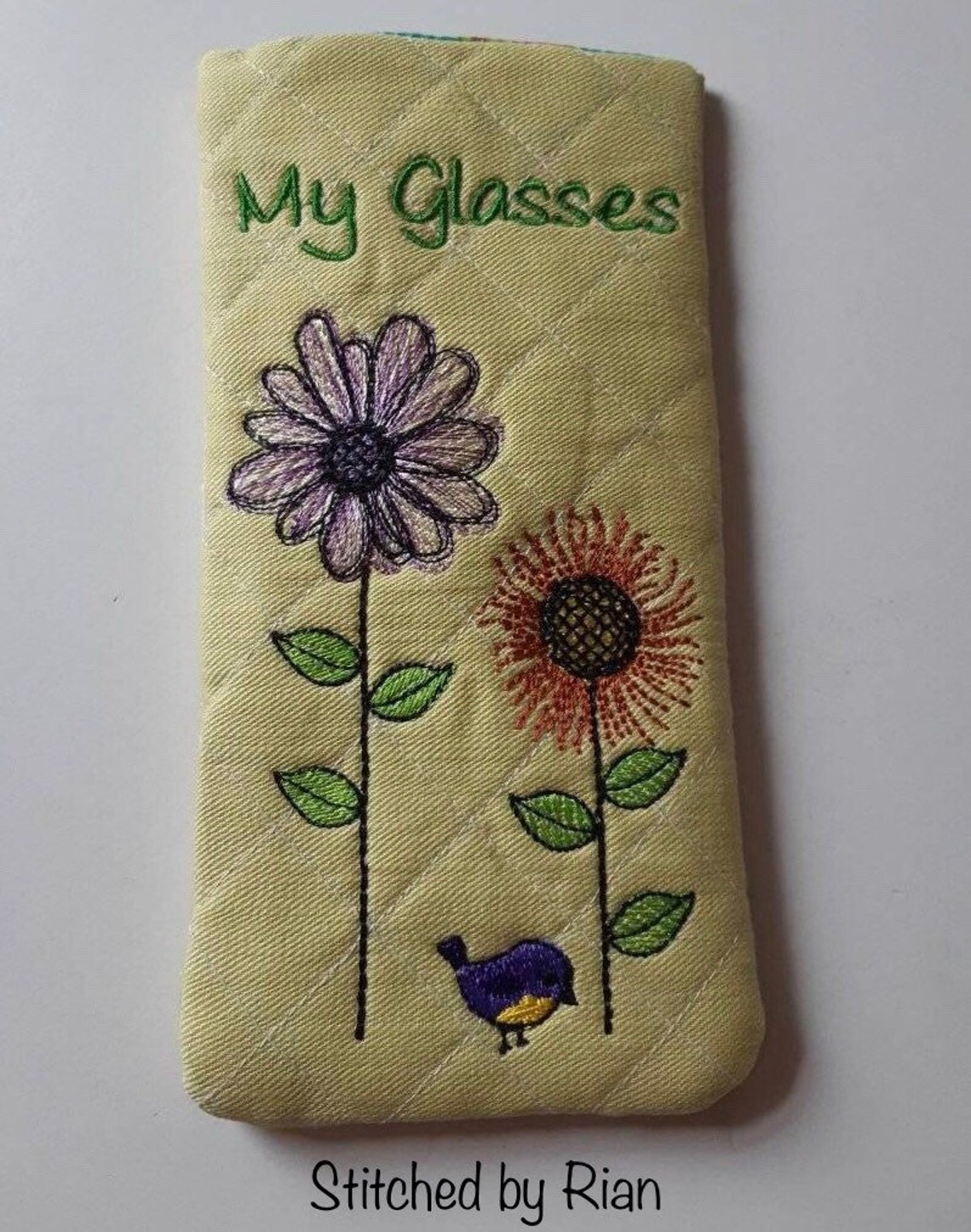 NNC ITH Glasses Case for the 5x7 Hoop in All Popular Formats Etsy UK