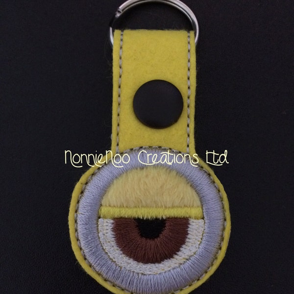 OneEye ITH Key Fob for the 4x4 (100x100) hoop - hus, pes, jef, dst, exp, xxx, vip, vp3