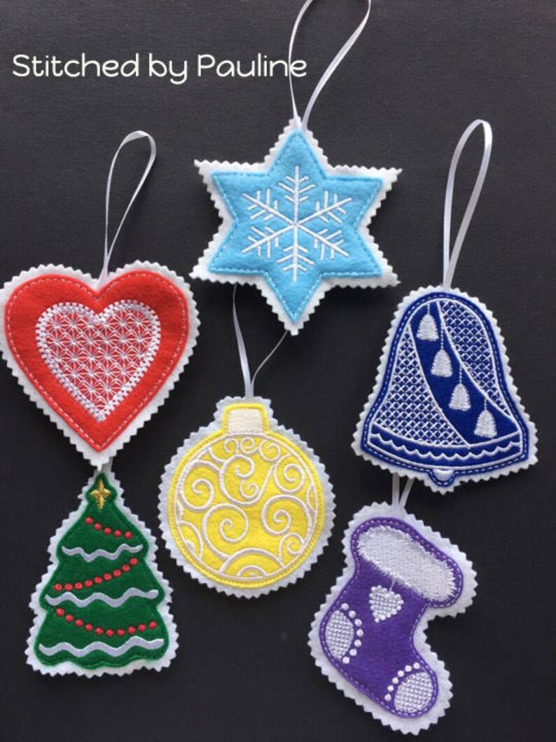 Ith Christmas Ornaments 