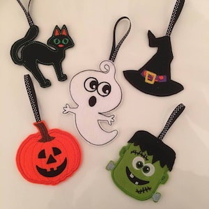 NNC ITH Halloween Decorations in all popular formats for the 4x4 hoop
