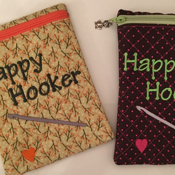 NNC ITH Crochet Hook Case for the 5x7 hoop - in all popular formats