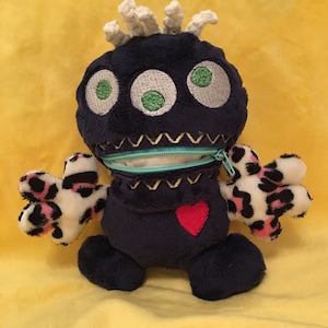 NNC ITH Monster No 3 for the 5x7 hoop in all popular formats