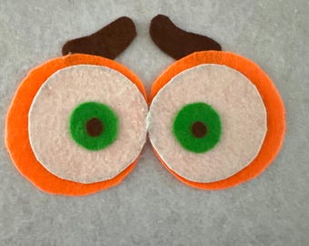 Ready To Ship Inside Out Anxiety Inspired Headband Accessory For All Ages. Can Be Attached To Headband Or Hair.