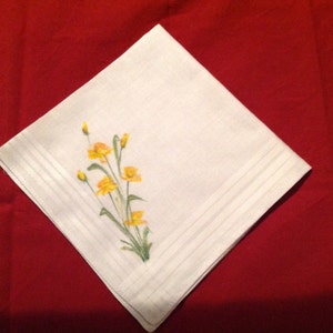 Mother's Day or any day....Personalised freehand painted and customised handkerchiefs for a unique gift.