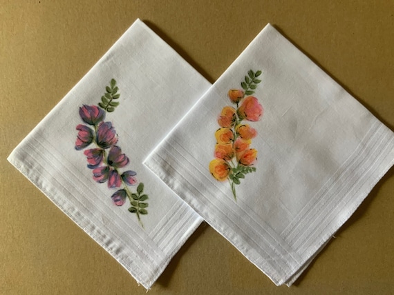 Personalized sale ladies handkerchiefs