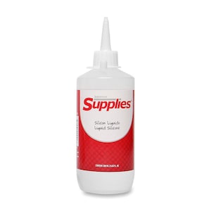 Craft Glue Clear Craft Fabric Floral Adhesive Liquid Silicone 8.5 ounces  Dries Crystal Clear