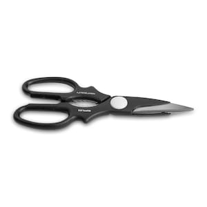 Kitchen Shears 8&quot; Cooking Scissors Stainless Steel Blades Sturdy Polymer Handles