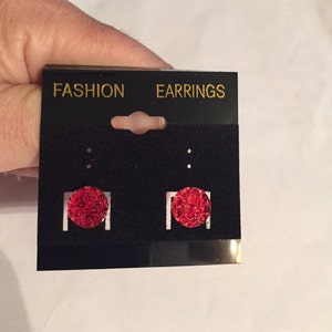 Sparkly Earrings!