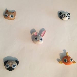 Adorable Googley Eyed Magnets image 1