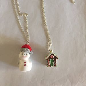 Holiday Necklaces!