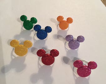 Glittery Mouse Jewelry!