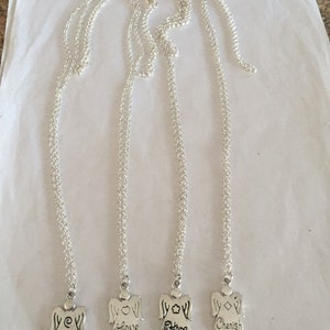 Angel Charm Necklaces!!