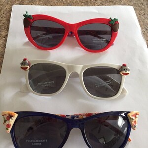 ¡Gafas de sol impresionantes!