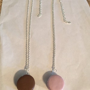 Large Macaron Necklaces!!