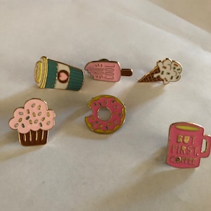 Sweet Enamel Pins!