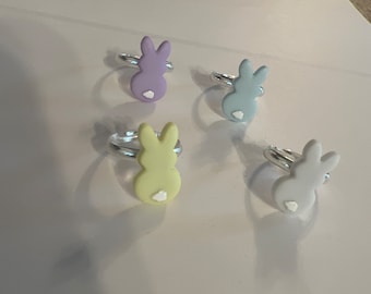 Cute Easter bunny rings!