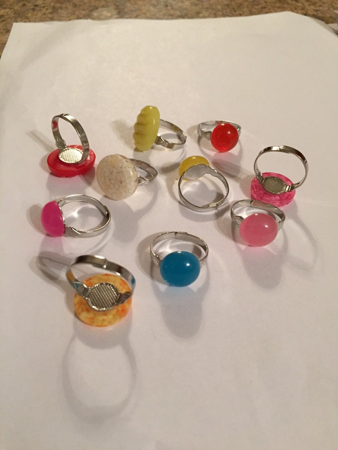 Target Candy Rings More Candy Rings!! - Etsy