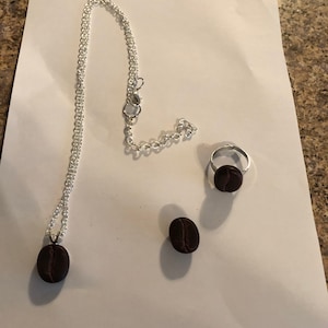 Coffee Bean Jewelry!