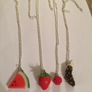Yummy Fruit Necklaces!