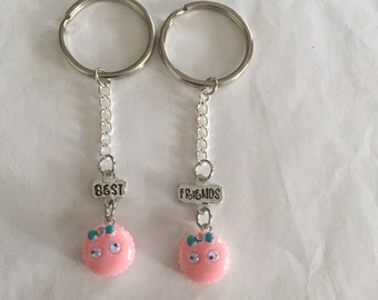 Best Friend Googly Eyed Keychains!