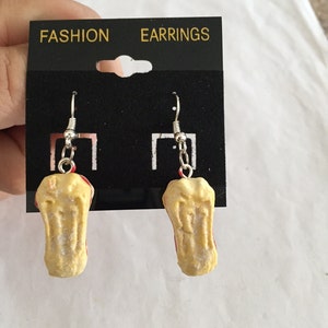 Italian Jam Cookie Earrings!