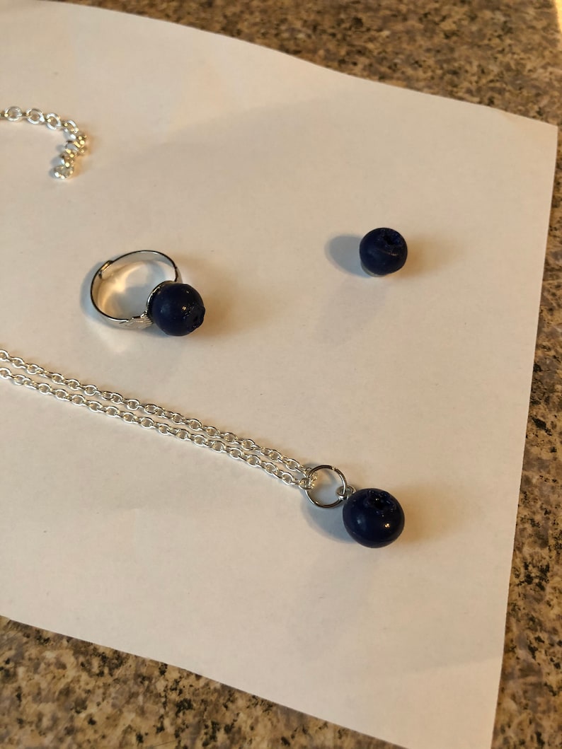 Blueberry jewelry