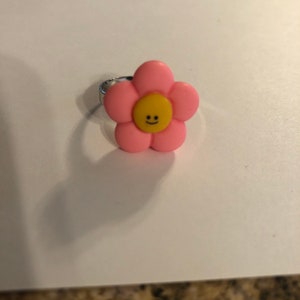 Cool Flower Rings!