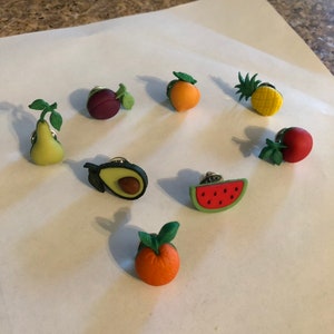 Yummy Fruit jewelry!