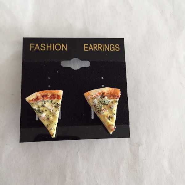 Pizza Slice Earrings!!