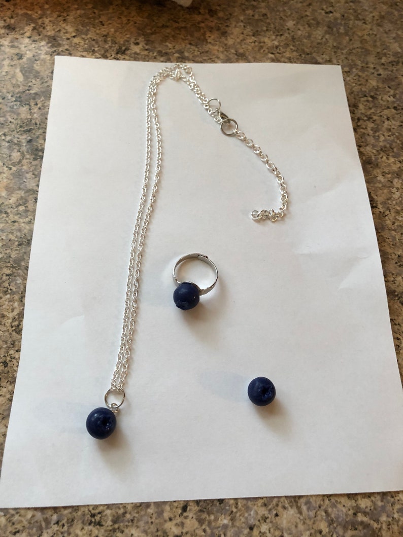 Blueberry jewelry