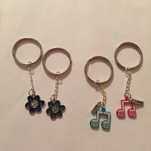 Best Friend Keychains!