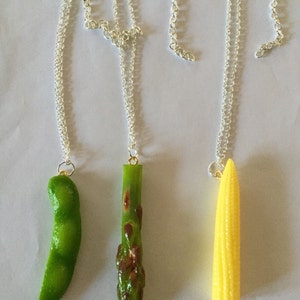 More Cool Food Neckalces!