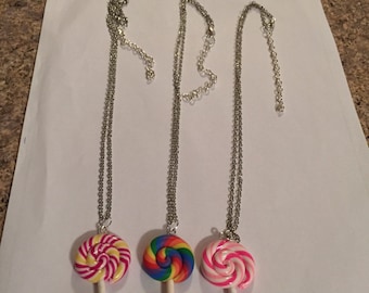 More Lollipop Necklaces!