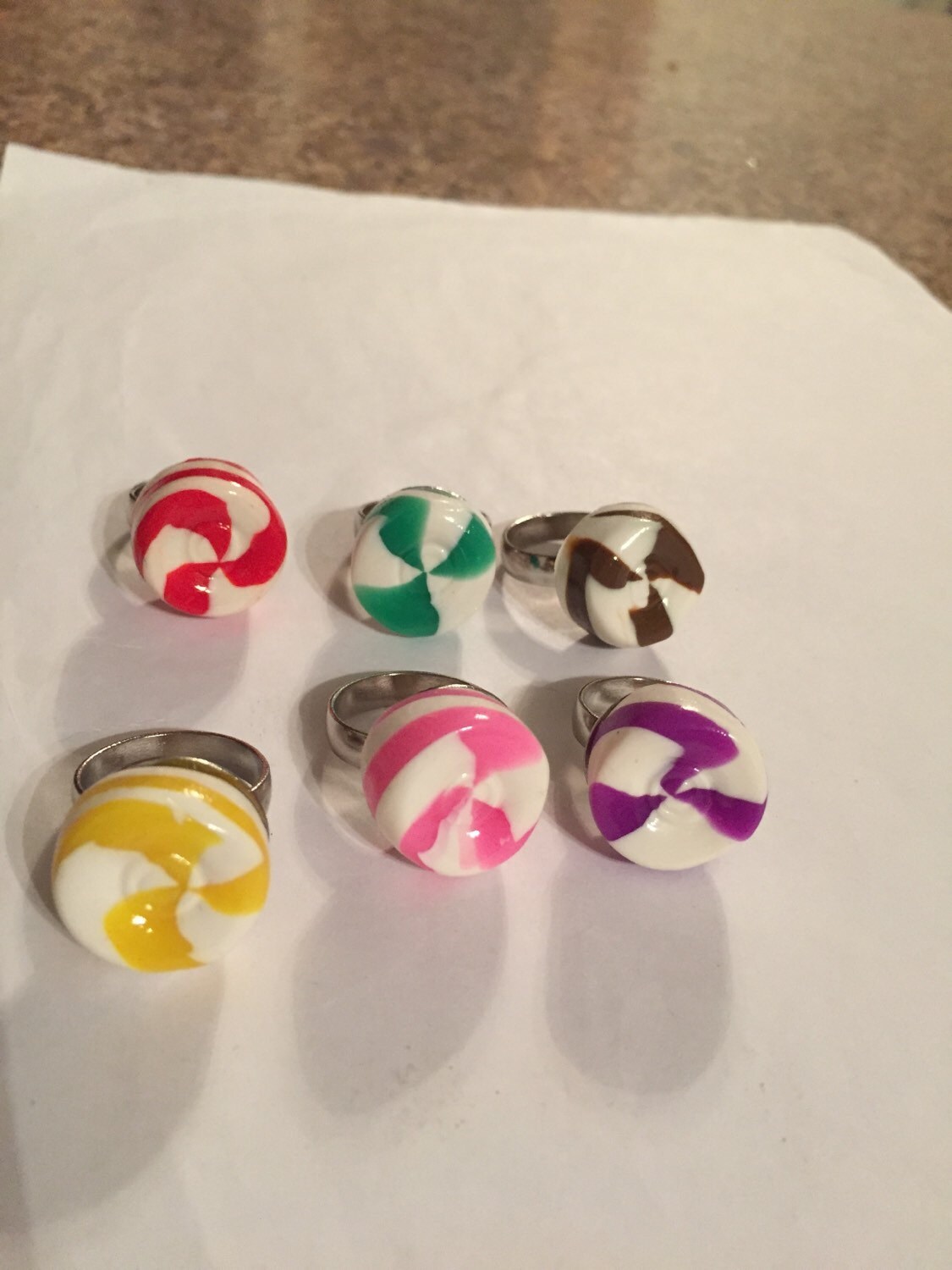 Target Candy Rings Candy Rings!! - Etsy