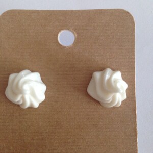 Whipped Cream Earrings image 2
