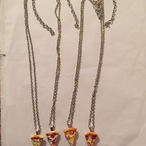 Pizza Slice Necklaces!