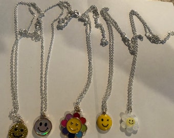Happy necklaces!