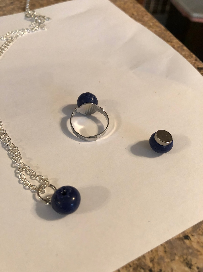 Blueberry jewelry