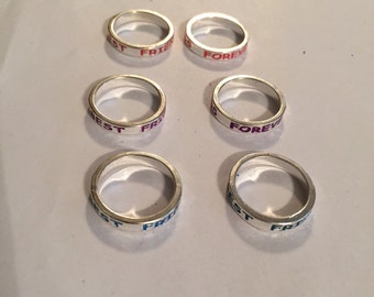 Best Friends Forever Rings!