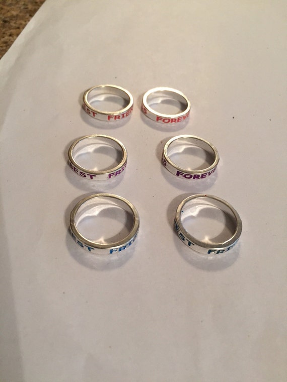 Best Friends Forever Rings!